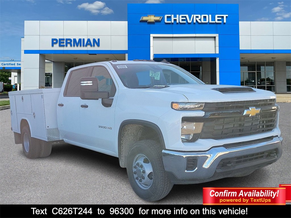2026 Chevrolet Silverado 3500HD Work Truck's photo