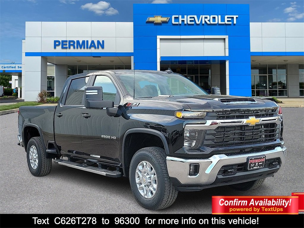 2026 Chevrolet Silverado 2500HD LT's photo