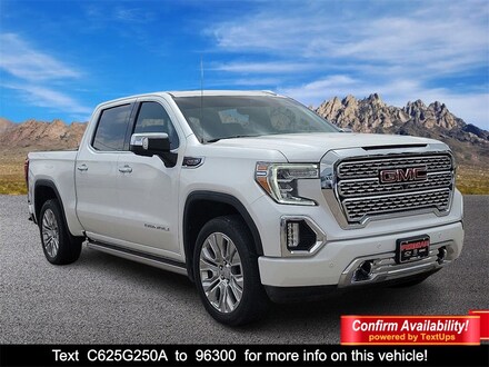 2021 GMC Sierra 1500 Denali Truck Crew Cab