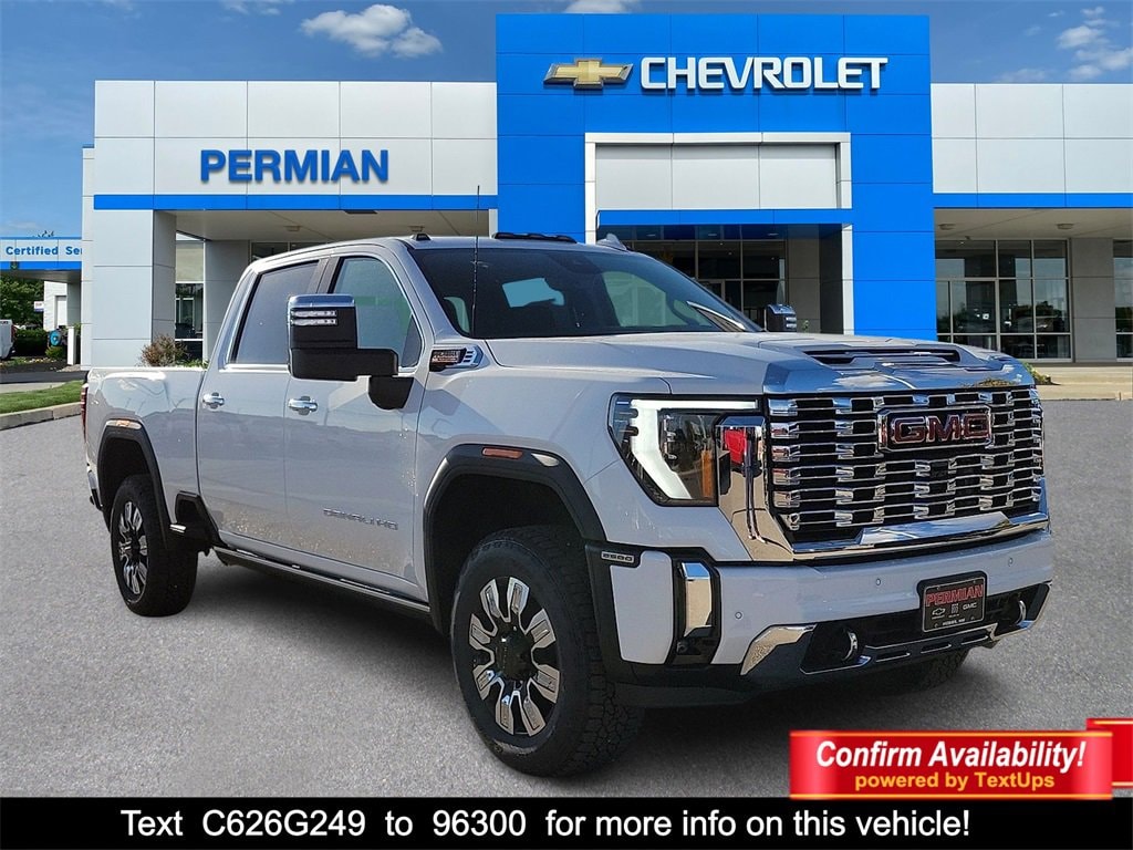 2026 GMC Sierra 2500HD Denali's photo