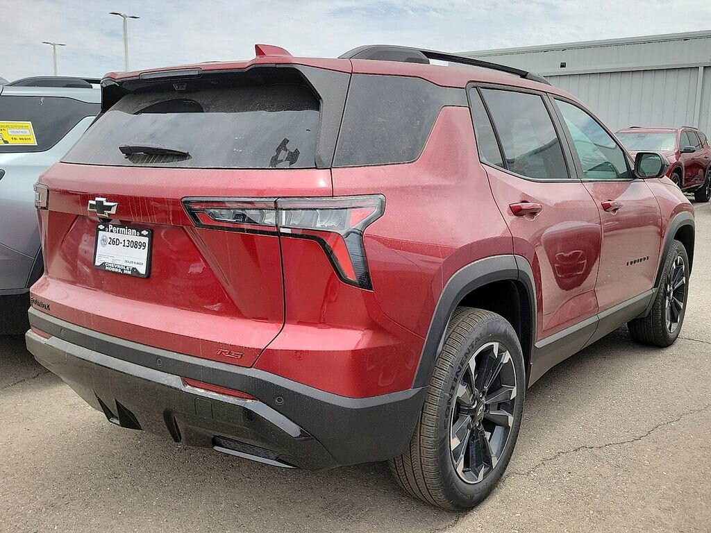 New 2026 Chevrolet Equinox RS SUV