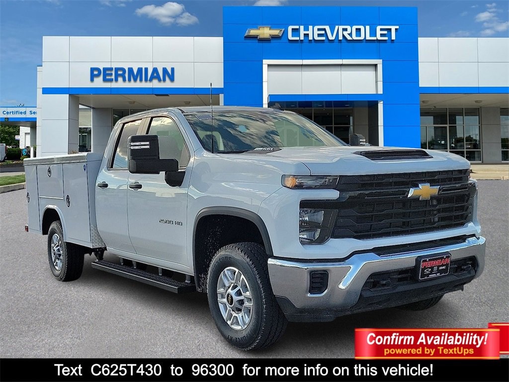 New 2025 Chevrolet Silverado 2500 HD WT Truck