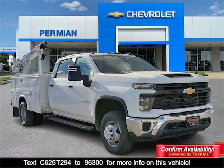 2025 Chevrolet Silverado 3500 HD Chassis Cab Work Truck Truck