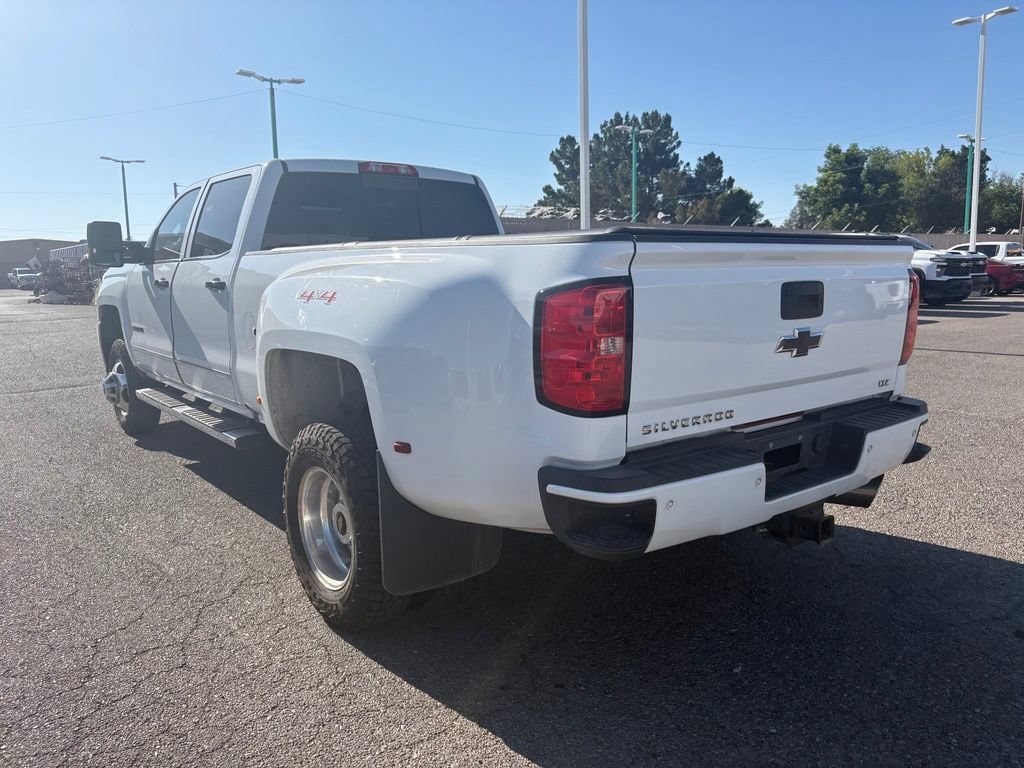 Used 2017 Chevrolet Silverado 3500 HD LTZ Truck Crew Cab