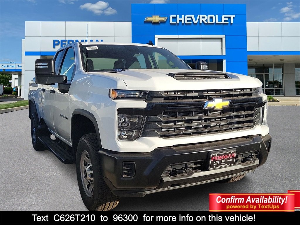 New 2026 Chevrolet Silverado 2500 HD WT Truck