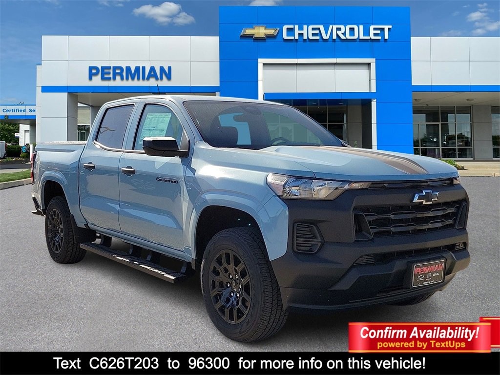 New 2026 Chevrolet Colorado WT Truck