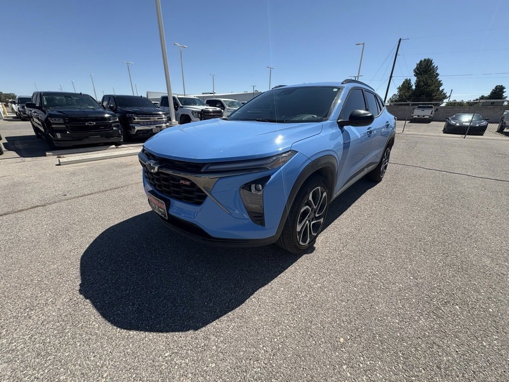 2024 Chevrolet Trax SUV 