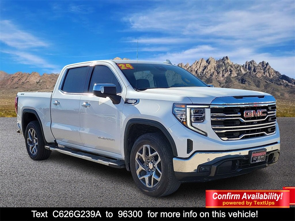 2024 GMC Sierra 1500 SLT's photo