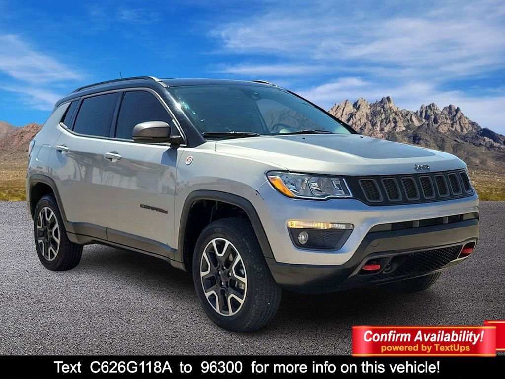 2021 Jeep Compass Trailhawk