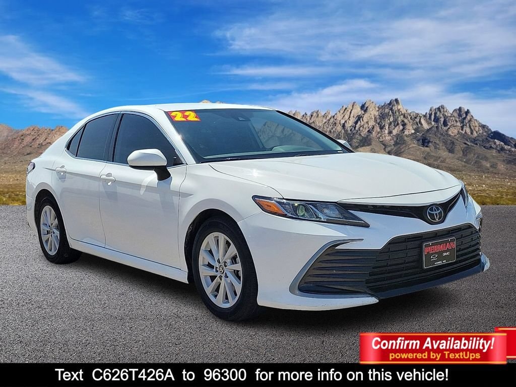 Used 2022 Toyota Camry LE Sedan