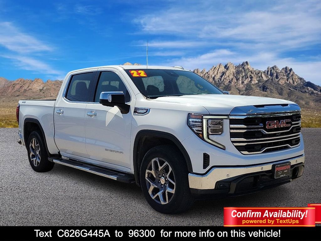 2022 GMC Sierra 4WD Crew Cab Short Box SLT's photo
