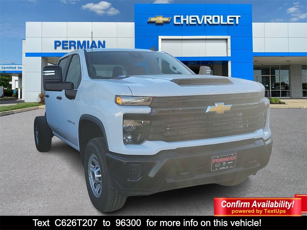 New 2026 Chevrolet Silverado 3500 HD WT Truck