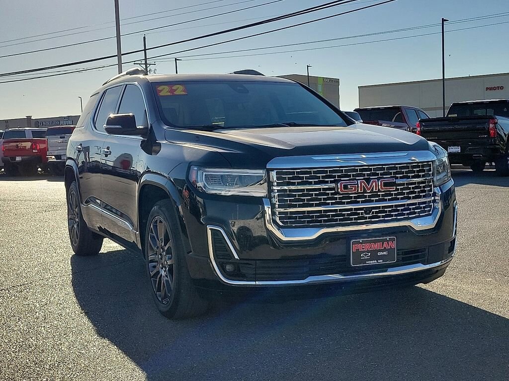 Used 2022 GMC Acadia Denali SUV