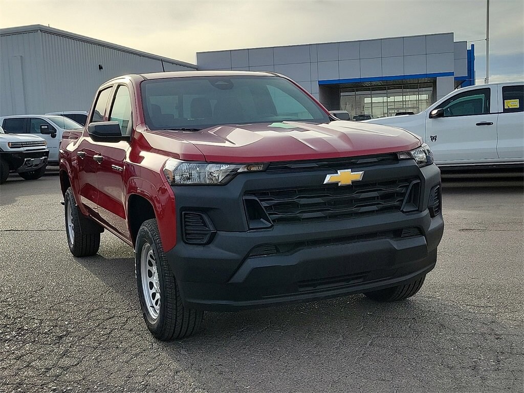 New 2026 Chevrolet Colorado WT Truck