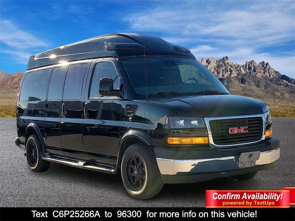 2020 GMC Savana Cargo Work Van's photo