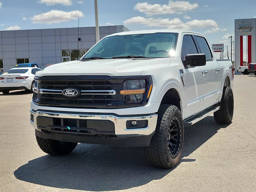 Used 2025 Ford F-150 XLT Truck SuperCrew Cab
