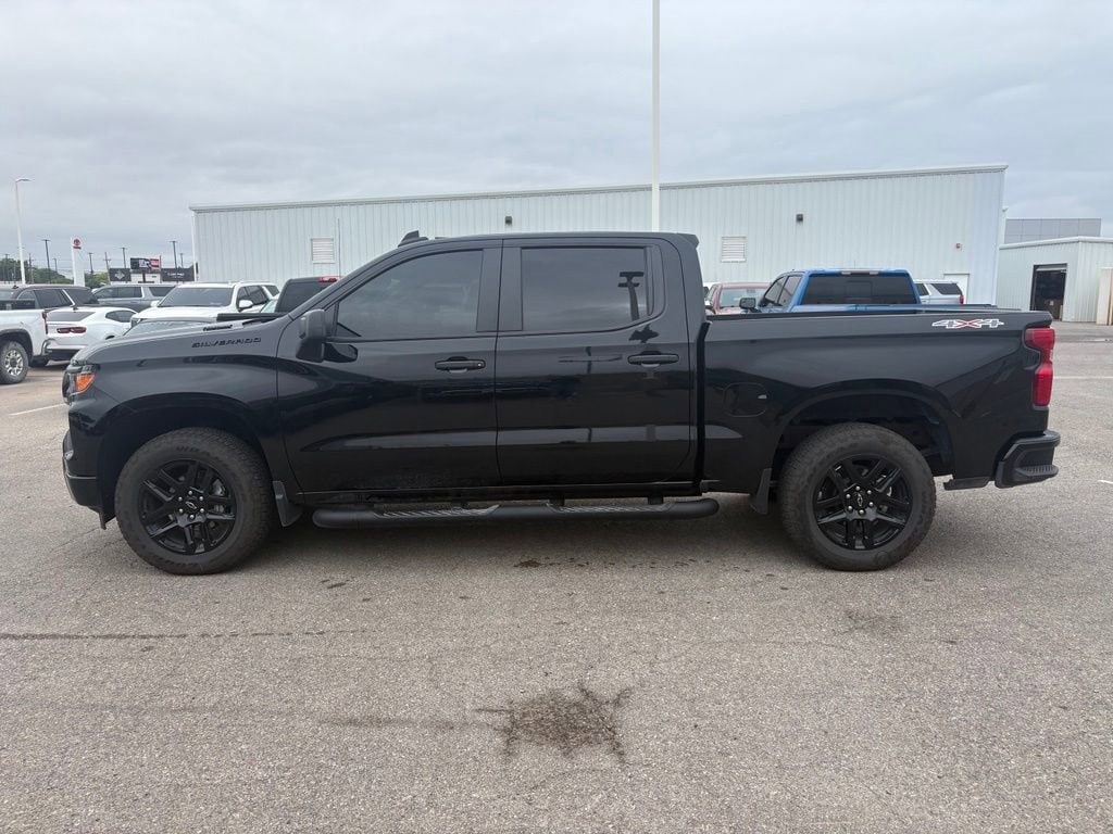 Used 2026 Chevrolet Silverado 1500 Custom Truck Crew Cab