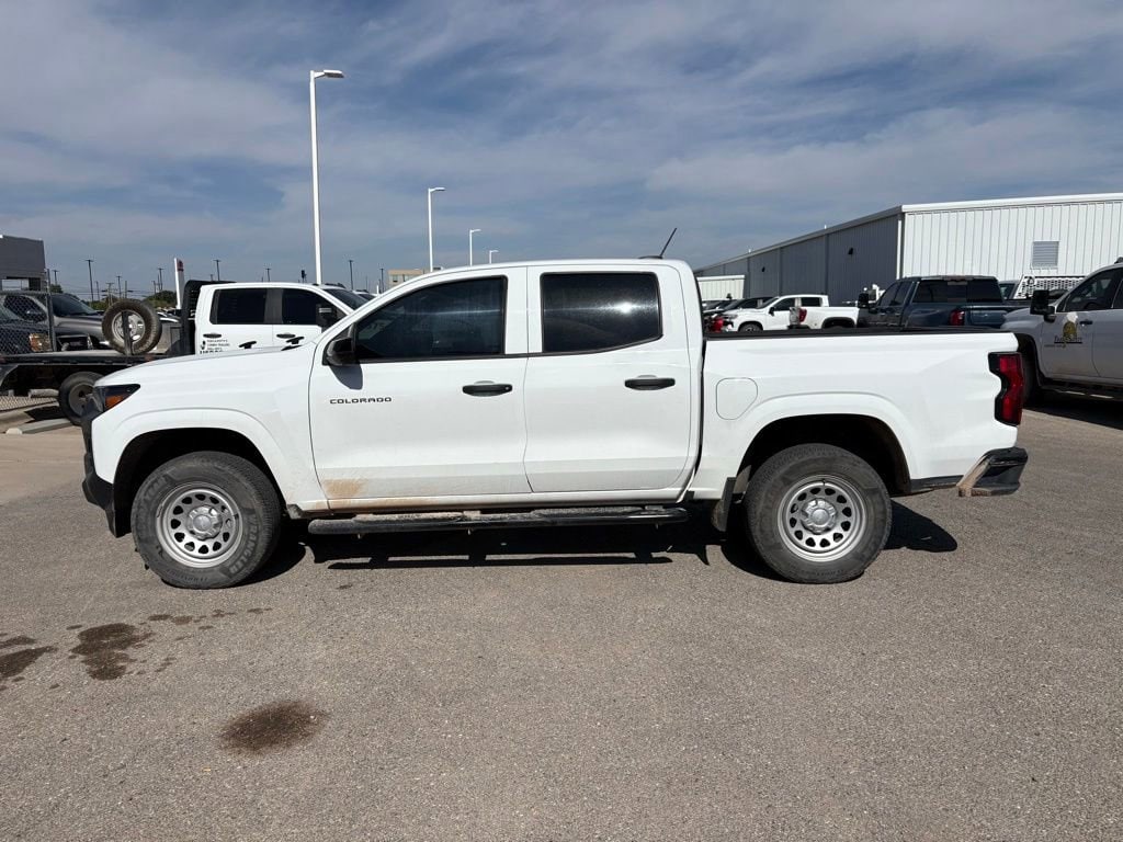 Used 2023 Chevrolet Colorado WT Truck Crew Cab