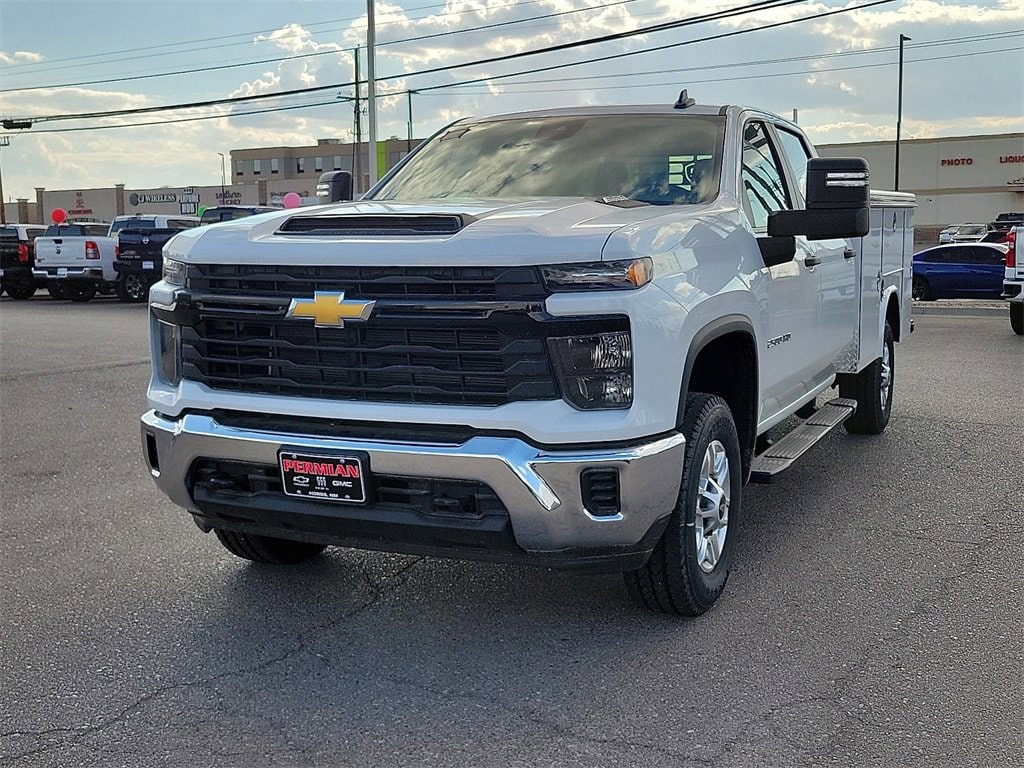 New 2025 Chevrolet Silverado 2500 HD WT Truck