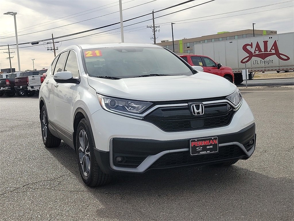 Used 2021 Honda CR-V EX-L SUV