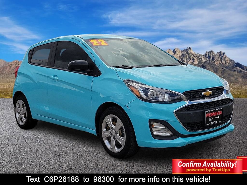 2022 Chevrolet Spark LS CVT 1SB's photo