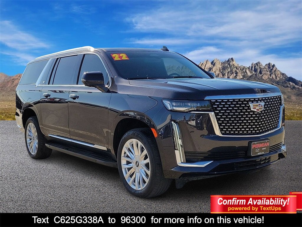 2022 Cadillac Escalade ESV Luxury's photo