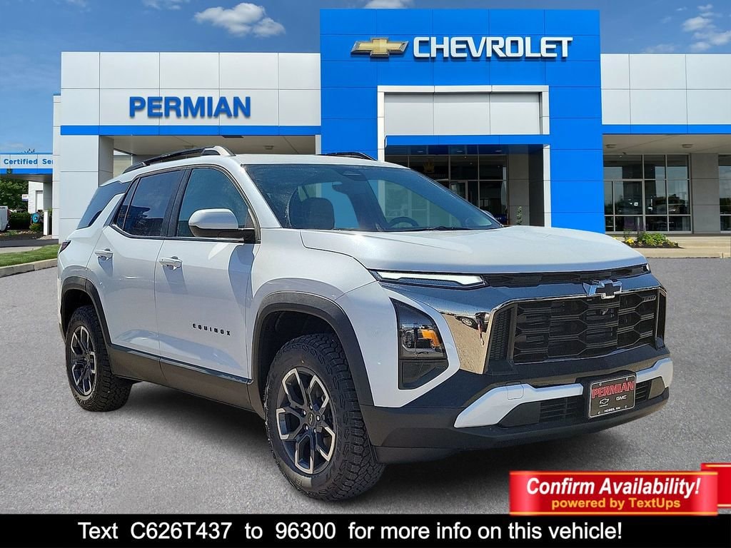 2026 Chevrolet Equinox SUV 