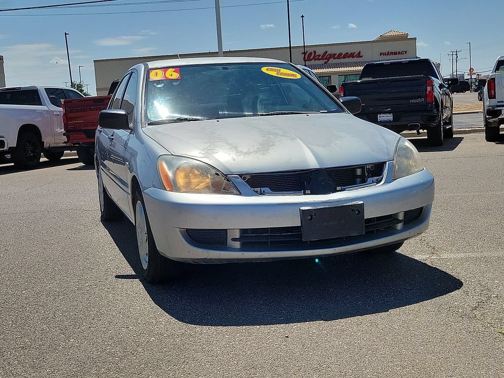 Used 2006 Mitsubishi Lancer ES with VIN JA3AJ26EX6U073621 for sale in Hobbs, NM