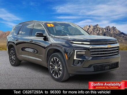 2025 Chevrolet Traverse LT SUV