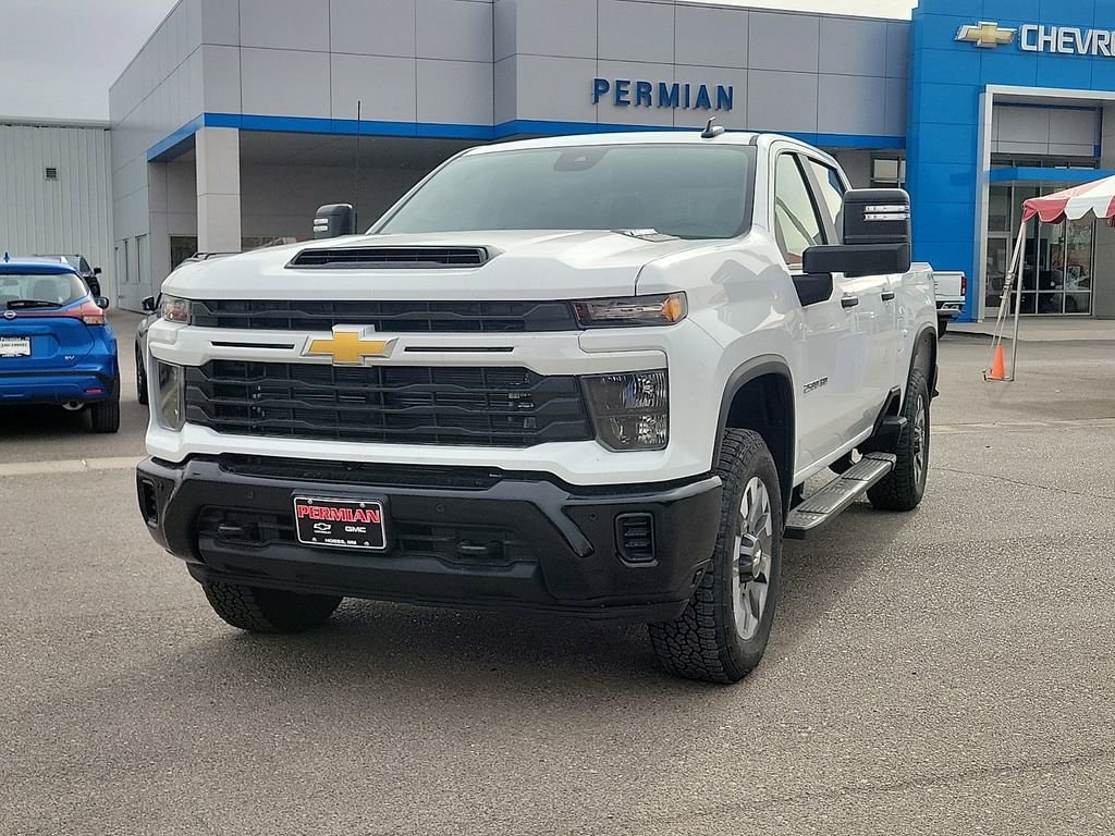 New 2026 Chevrolet Silverado 2500 HD Custom Truck