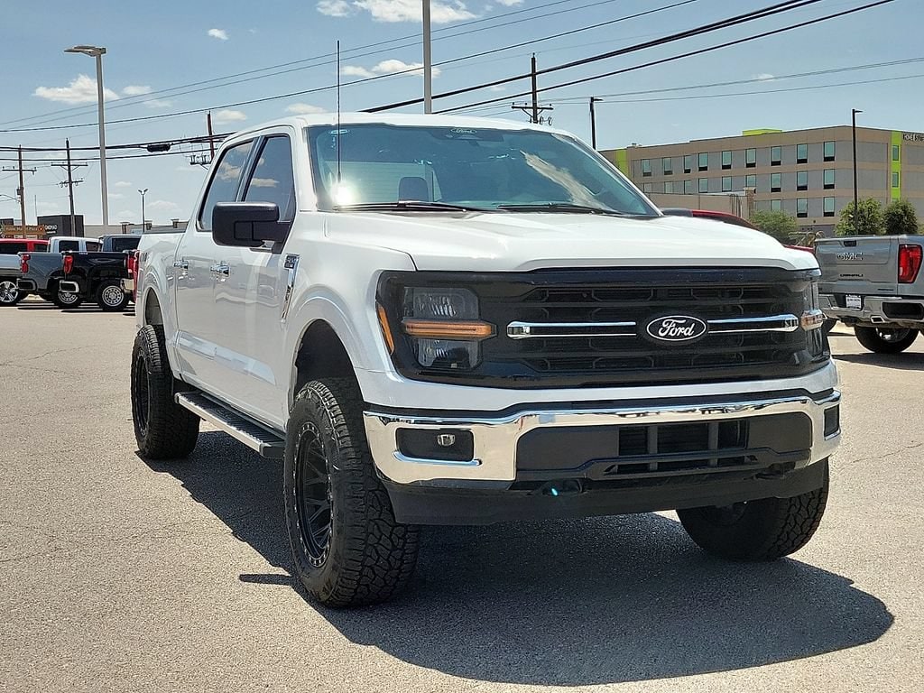 Used 2025 Ford F-150 XLT Truck SuperCrew Cab