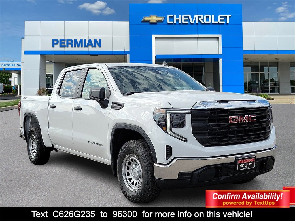 2026 GMC Sierra 1500 Pro's photo