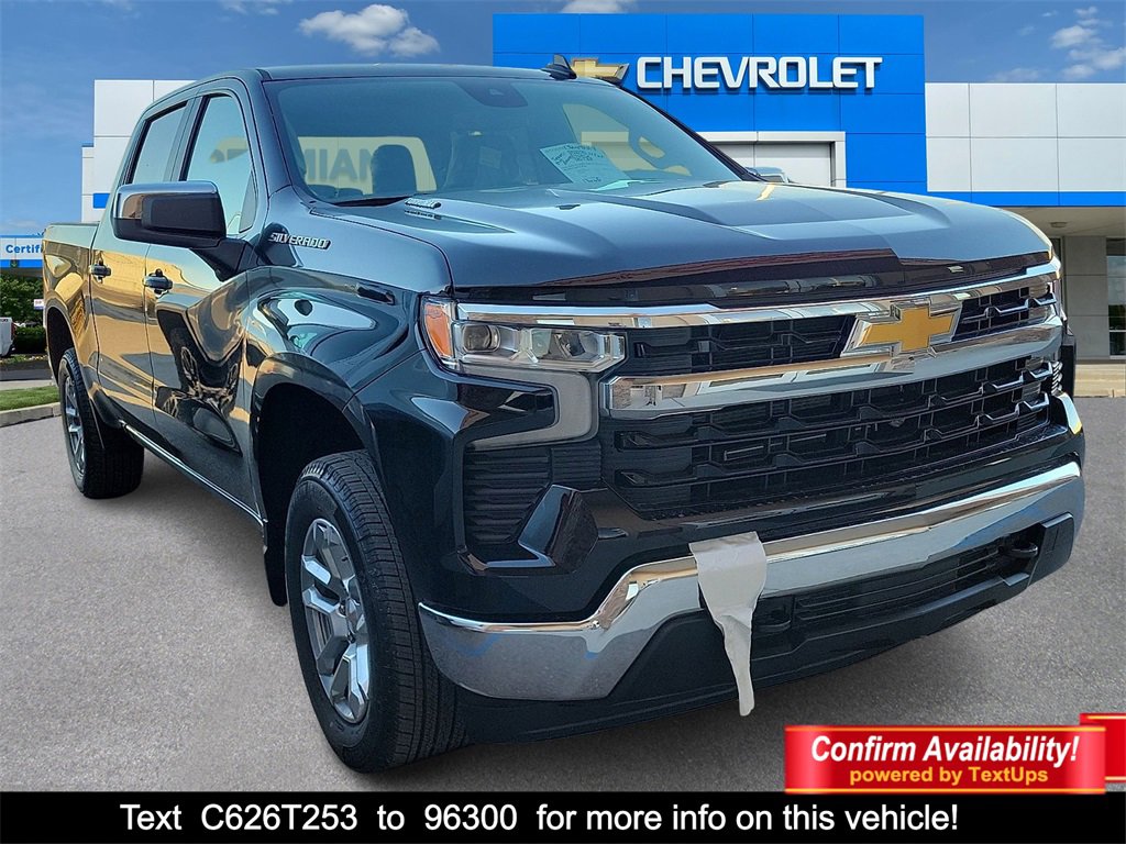 2026 Chevrolet Silverado 1500 LT's photo