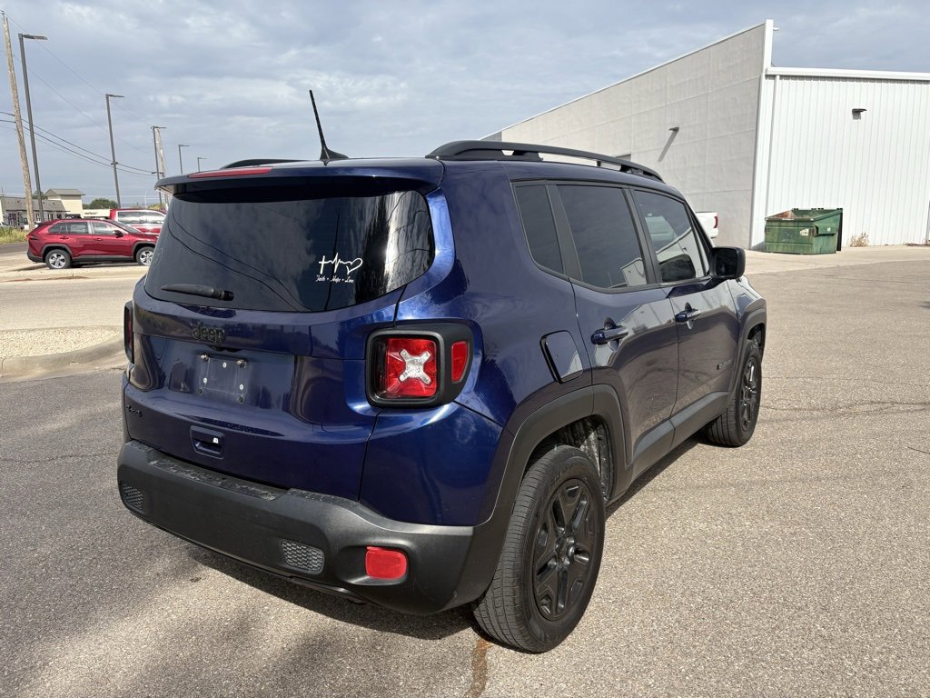 2018 Jeep Renegade Upland photo 3