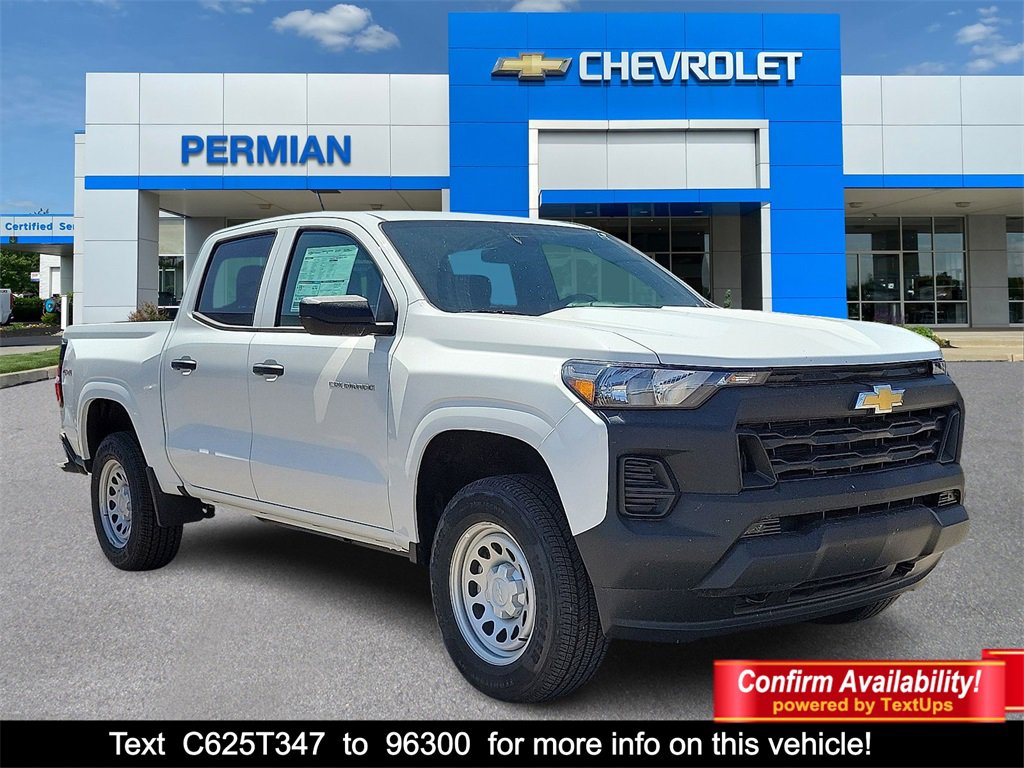 2025 Chevrolet Colorado Truck 