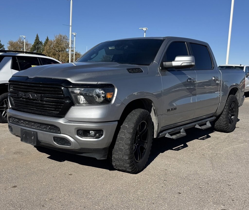 Used 2020 Ram 1500 Lone Star Truck Crew Cab