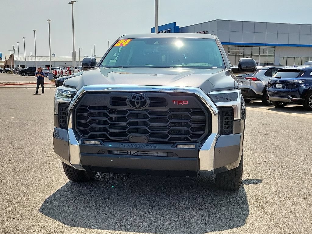 Used 2024 Toyota Tundra 2WD SR5 Truck CrewMax