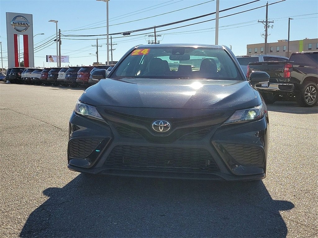 Used 2024 Toyota Camry SE Sedan