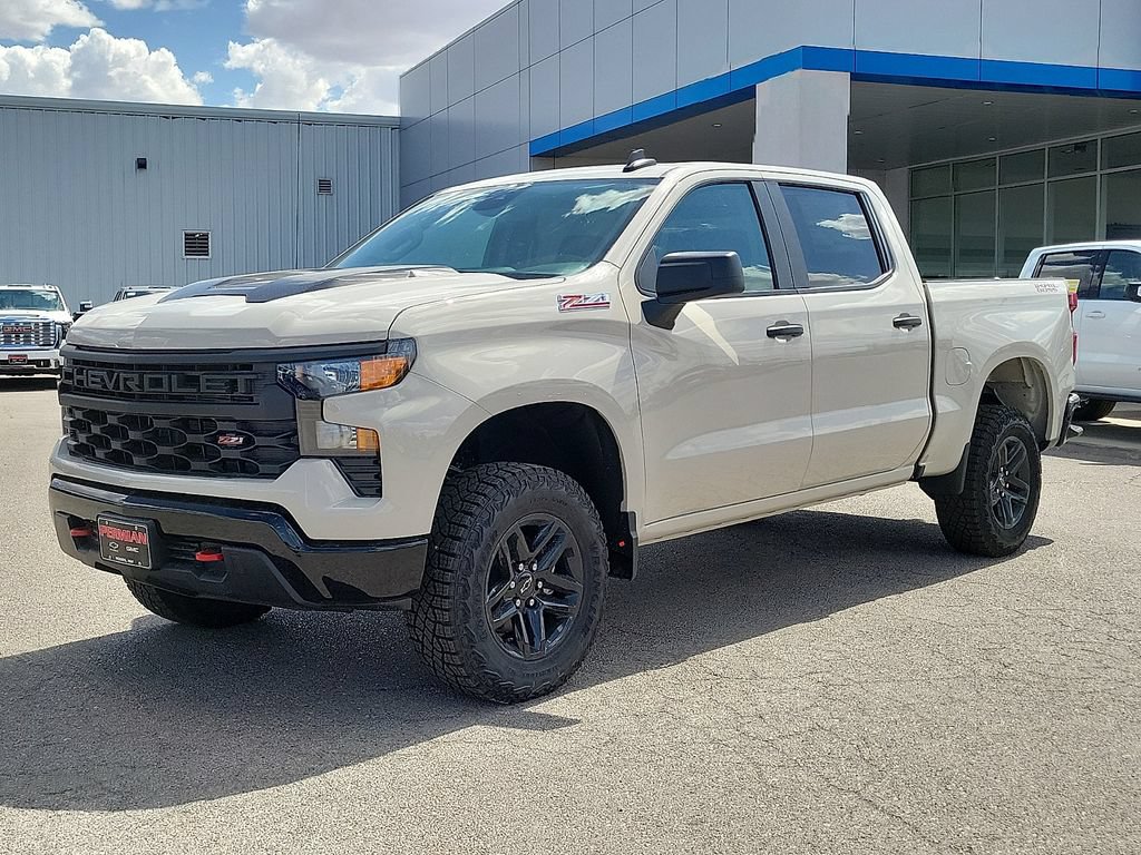 2026 Chevrolet Silverado 1500 Custom Trail Boss - Photo 6