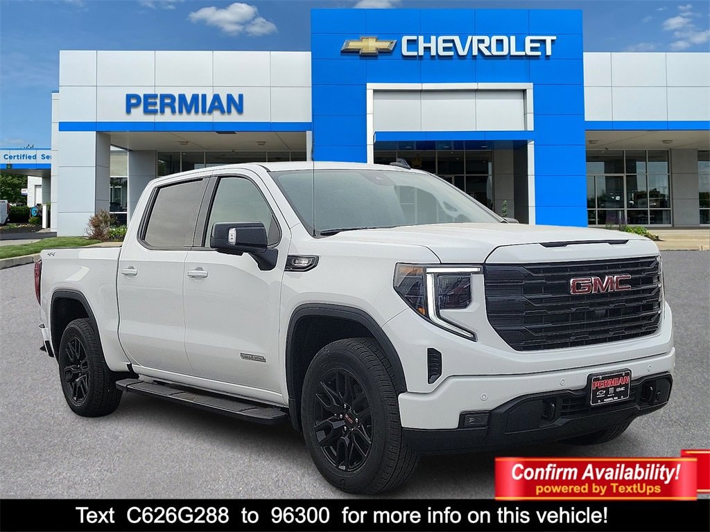 2026 GMC Sierra 1500 Elevation's photo