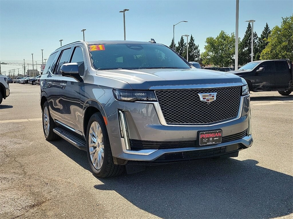 Used 2021 CADILLAC Escalade Premium Luxury SUV