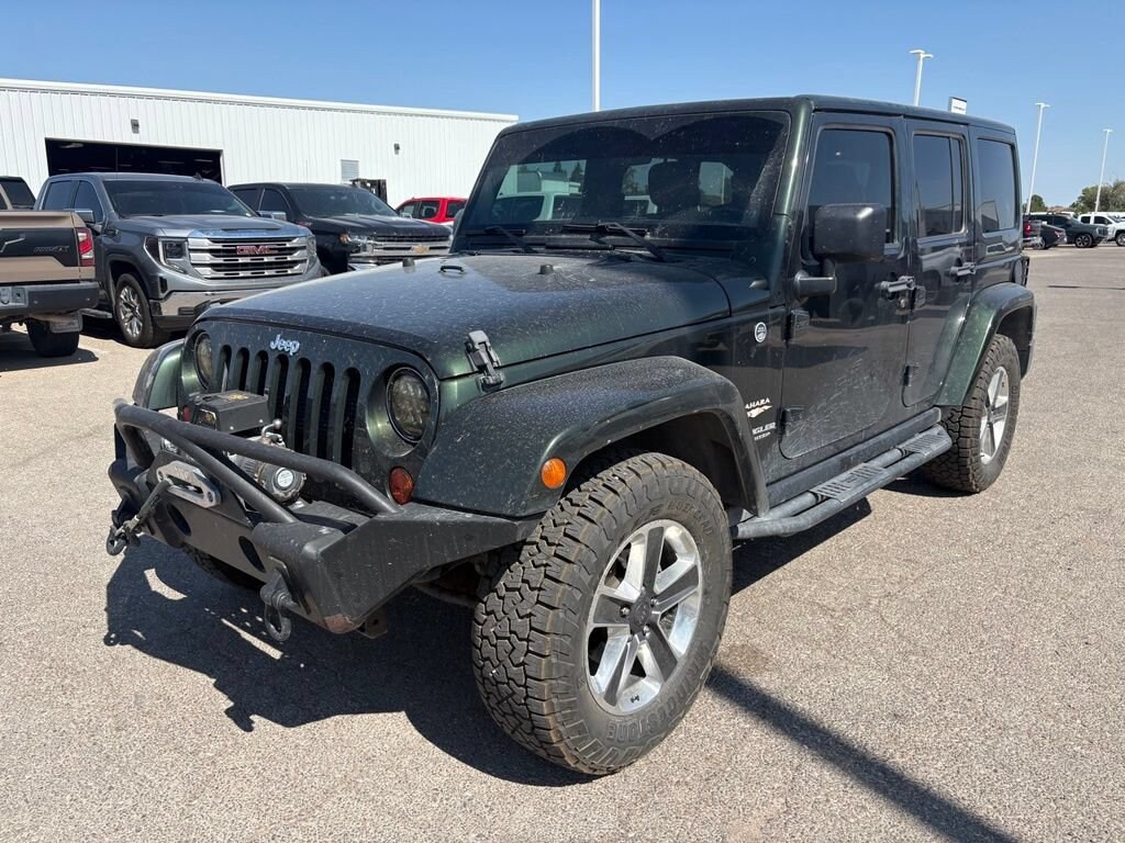 Used 2012 Jeep Wrangler Unlimited Sahara SUV