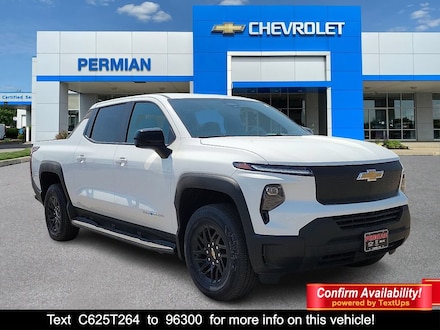 2025 Chevrolet Silverado EV Work Truck Truck