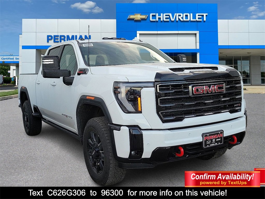 2026 GMC Sierra 2500HD AT4's photo