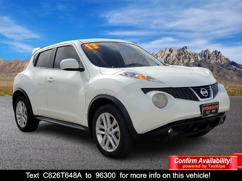 2013 Nissan JUKE