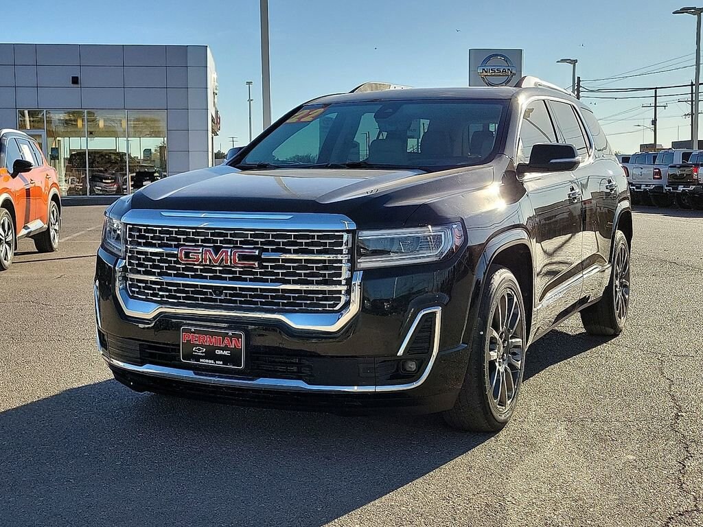 Used 2022 GMC Acadia Denali SUV