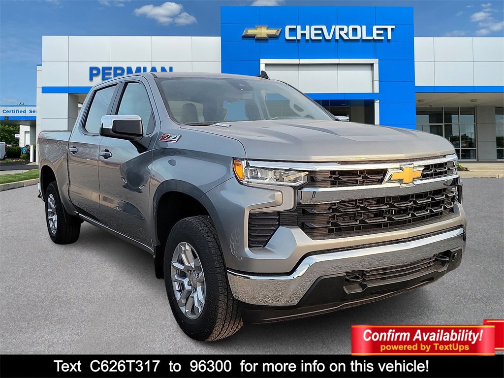 2026 Chevrolet Silverado 1500 LT's photo