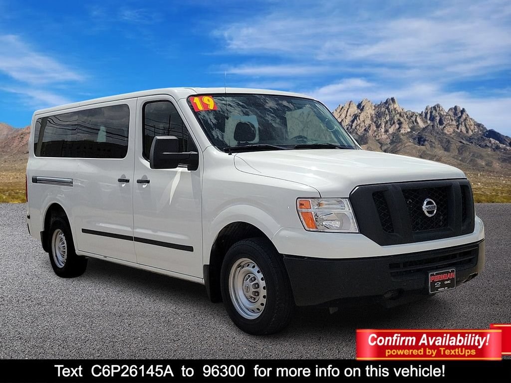 Used 2019 Nissan NV Passenger NV3500 HD S Van