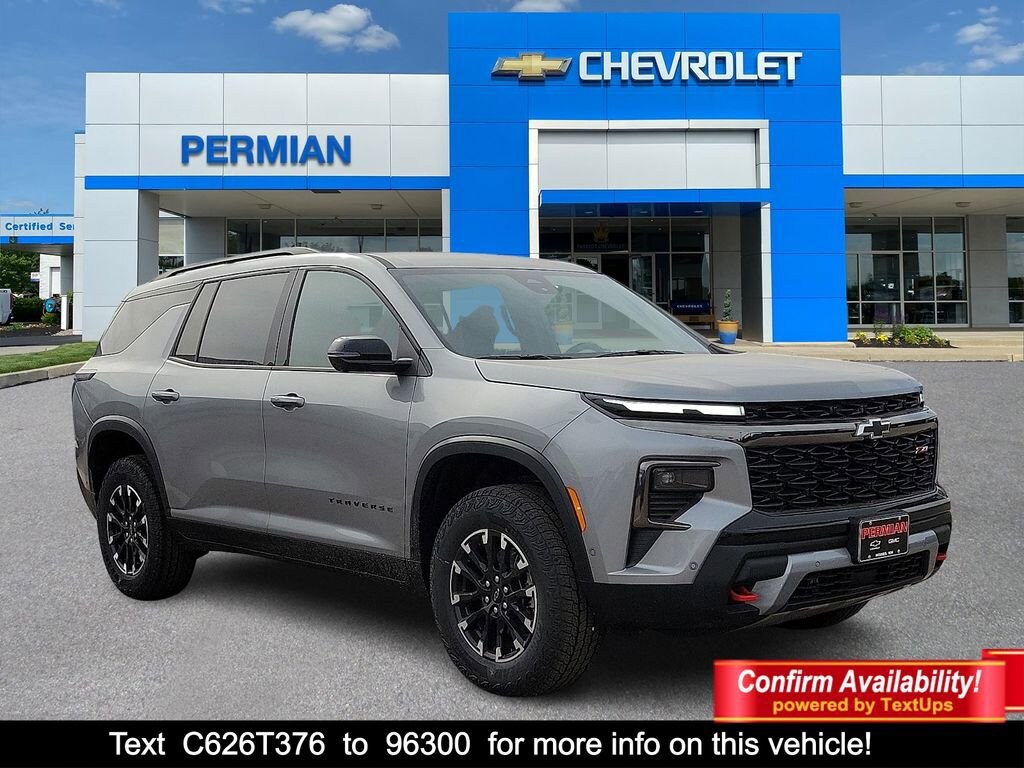 New 2026 Chevrolet Traverse Z71 SUV