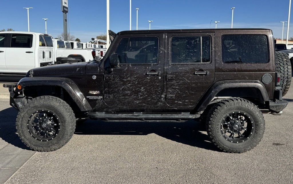 Used 2013 Jeep Wrangler Unlimited Sahara SUV